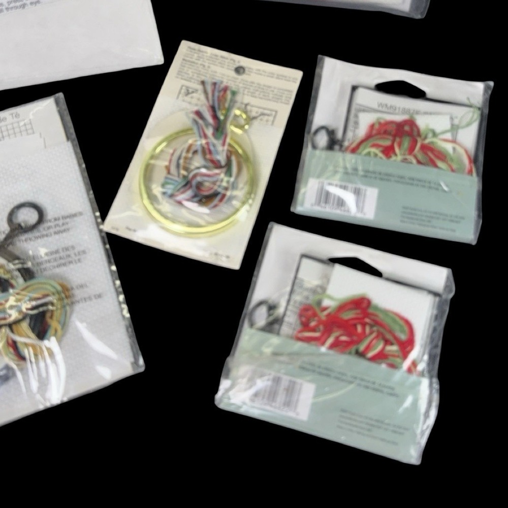 Cross Stitch Mixed Lot of 10 - Disney Tigger Thomas Kinkade Bucilla Dimensions - Picture 14 of 16